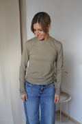 Sweatshirt Taupe