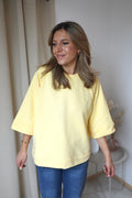 Sweatshirt Nora Gelb