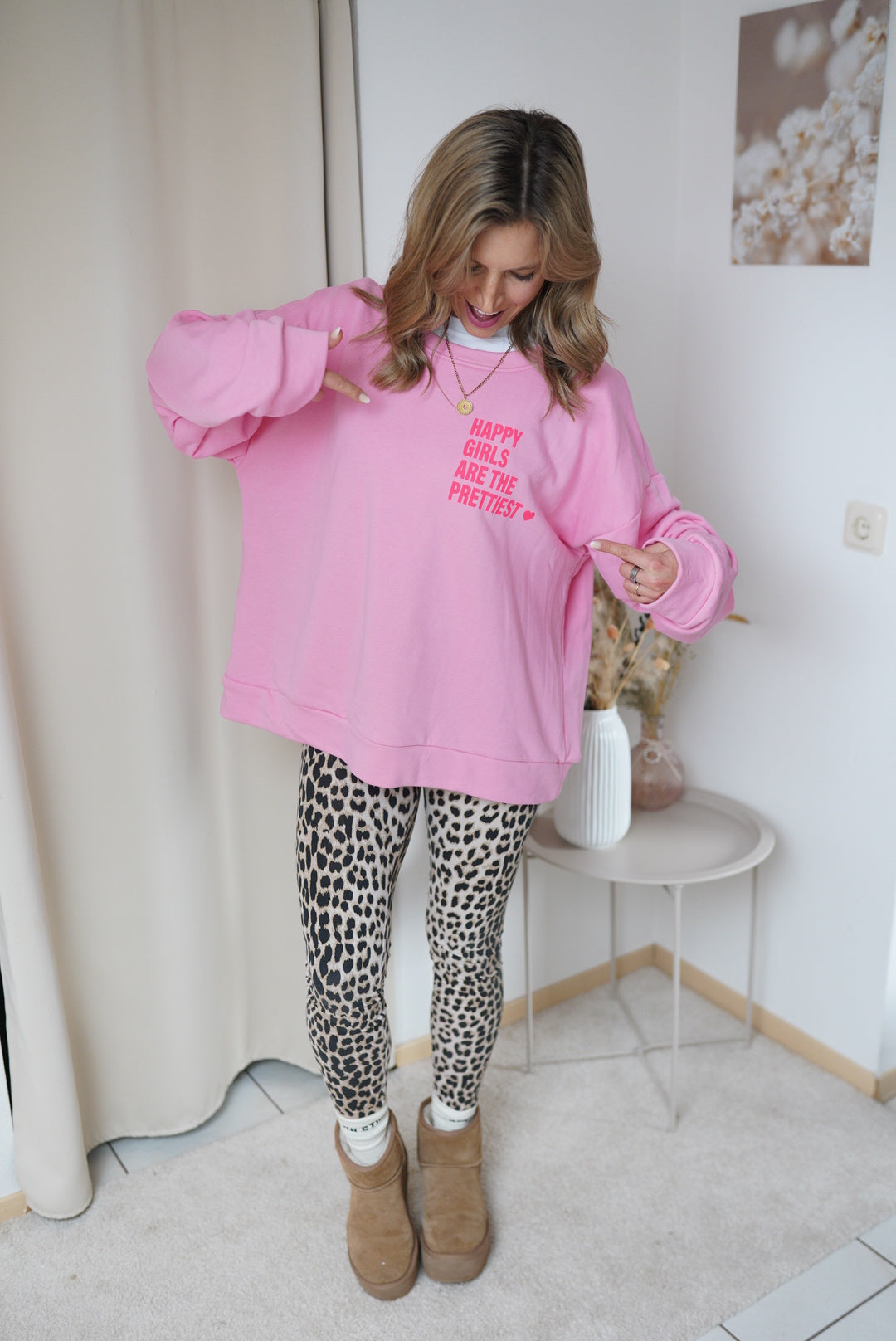 Sweatshirt rosa