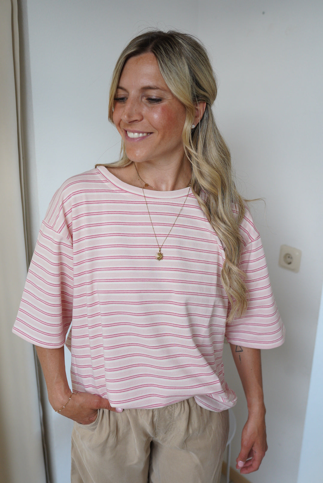 Gestreiftes Shirt Lumi