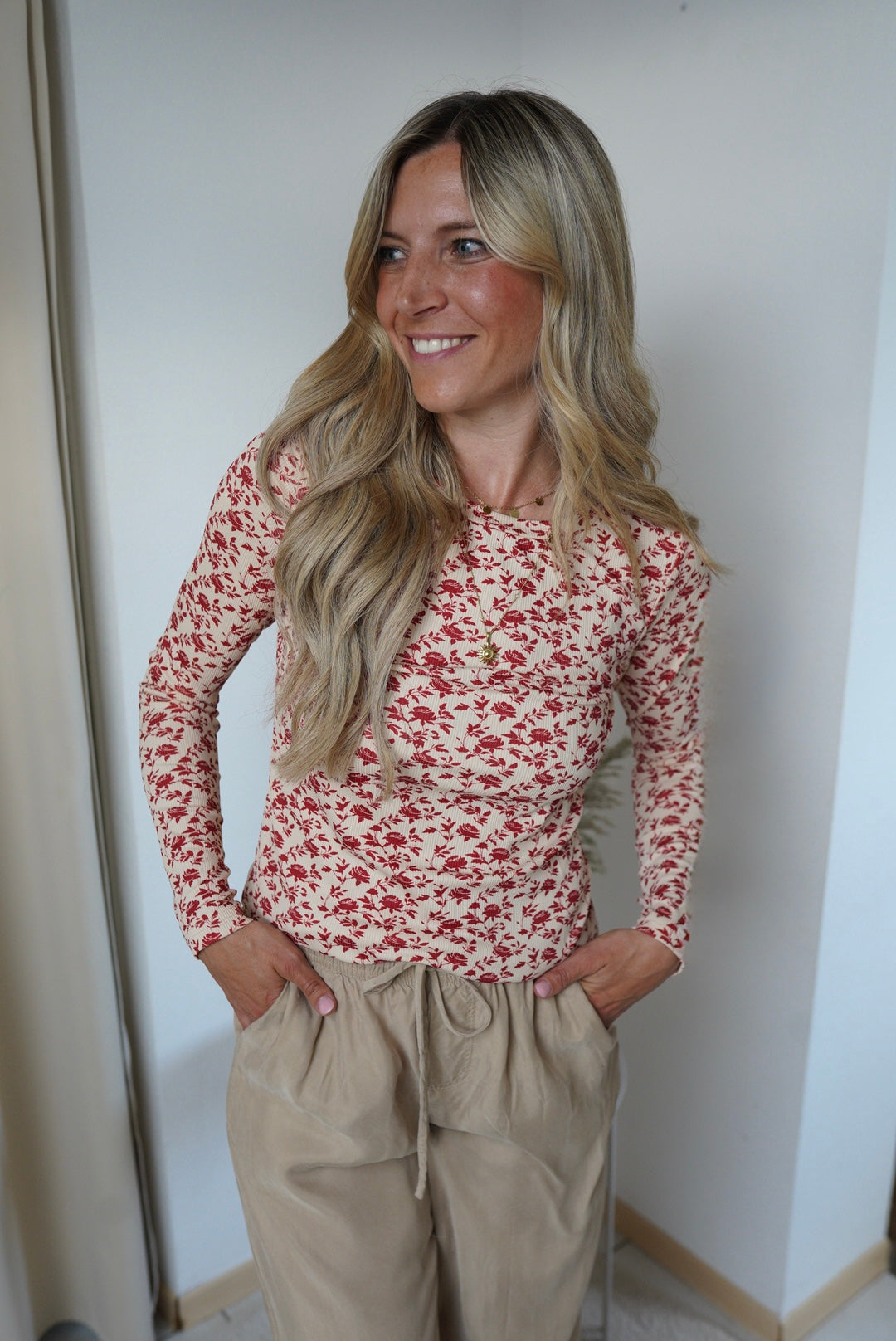 Florales Shirt Ina