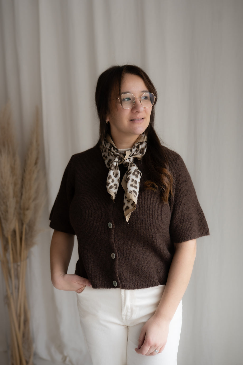 Geknöpfter Cardigan Pepe