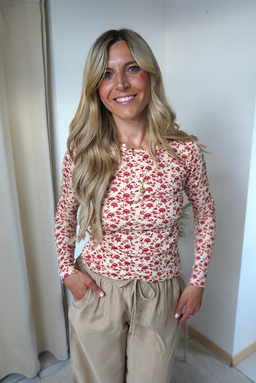 Florales Shirt Ina