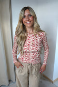 Florales Shirt Ina