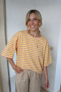 Gestreiftes Shirt Lumi gelb