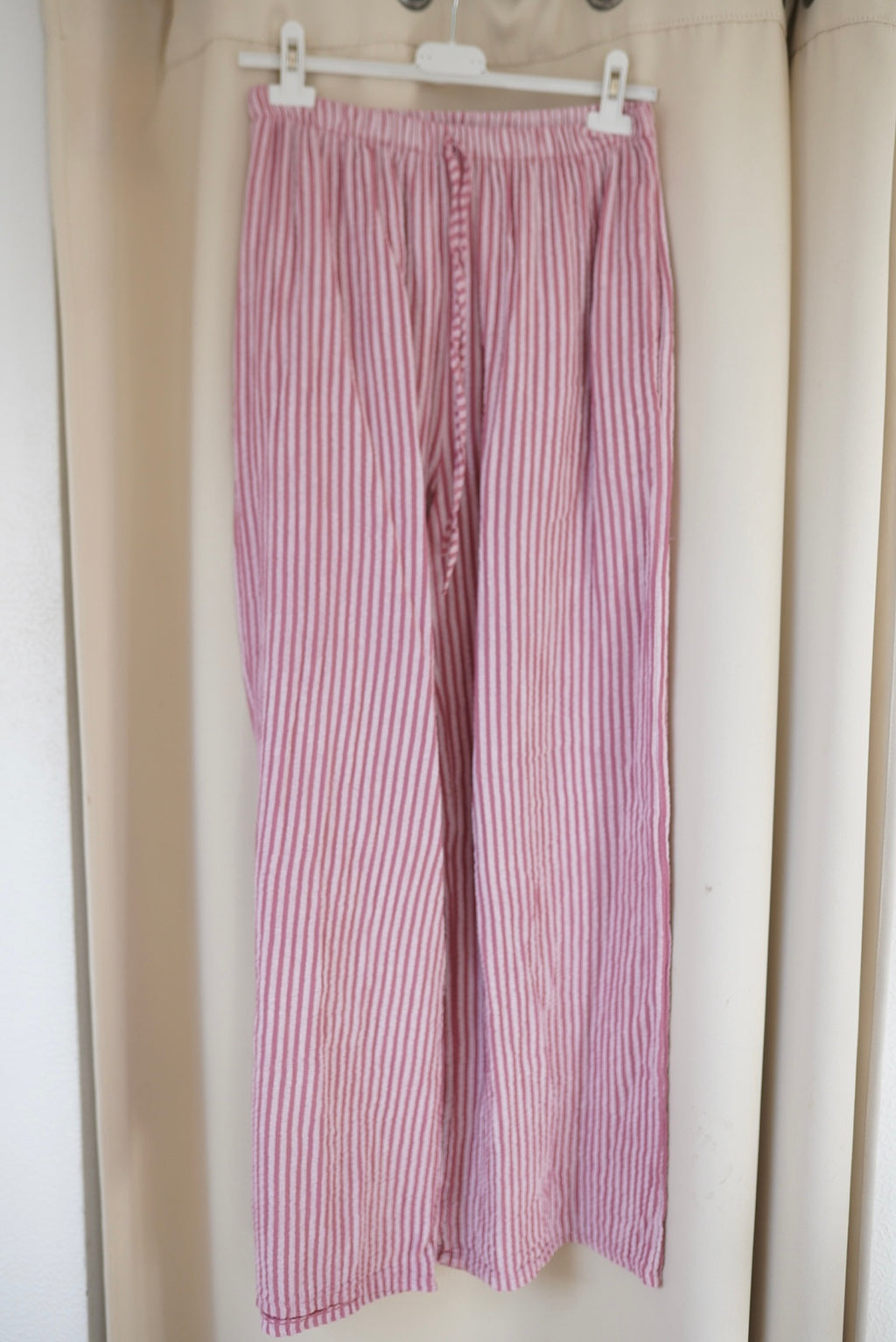 Gestreifte Hose Lima Rosa