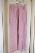 Gestreifte Hose Lima Rosa