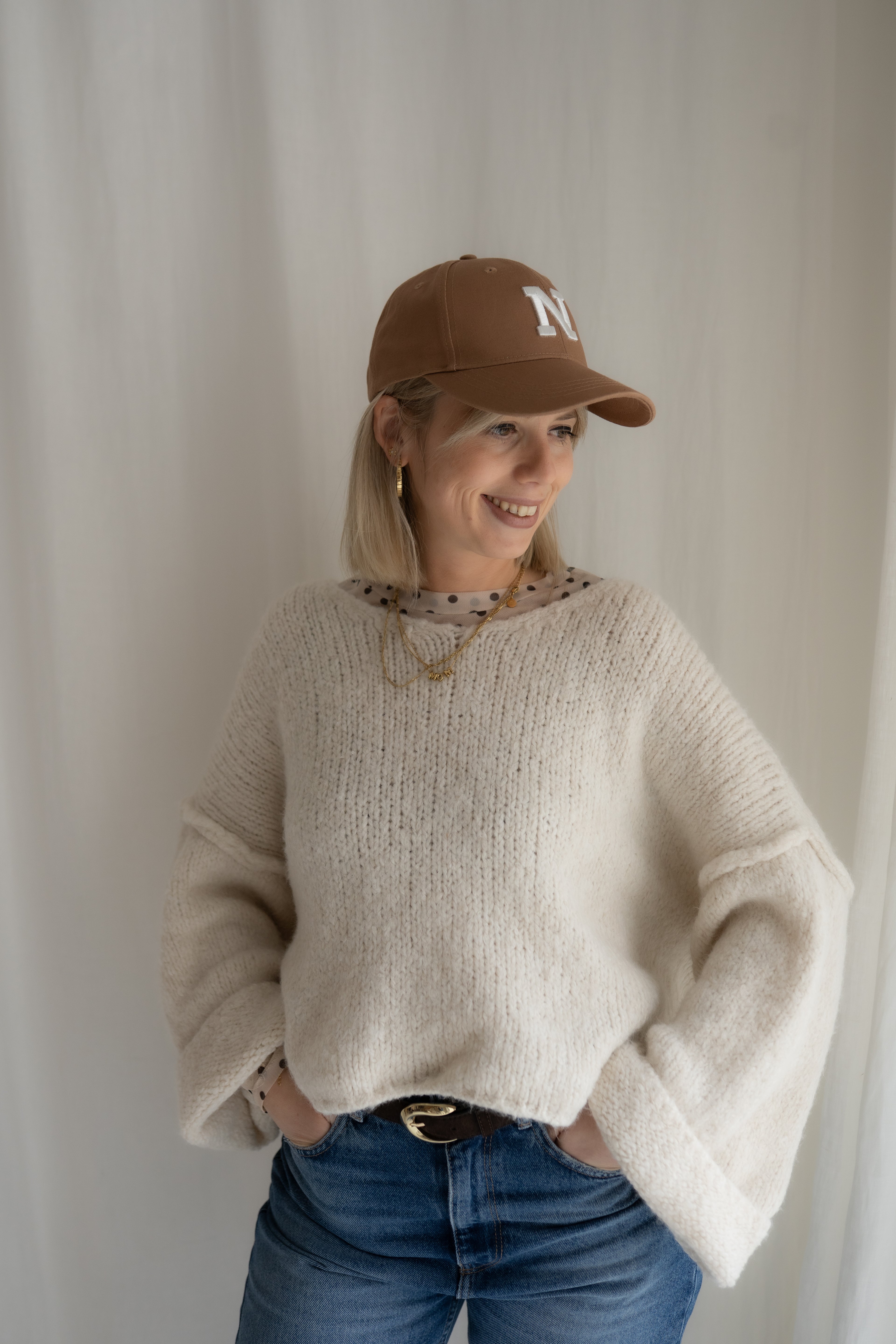 Strickpullover Lia