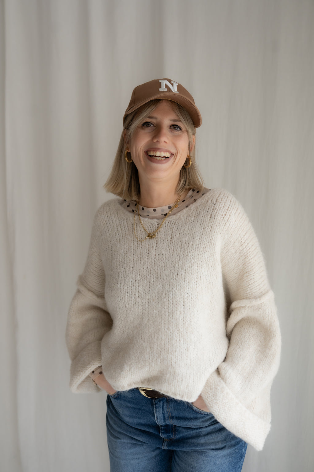 Strickpullover Lia