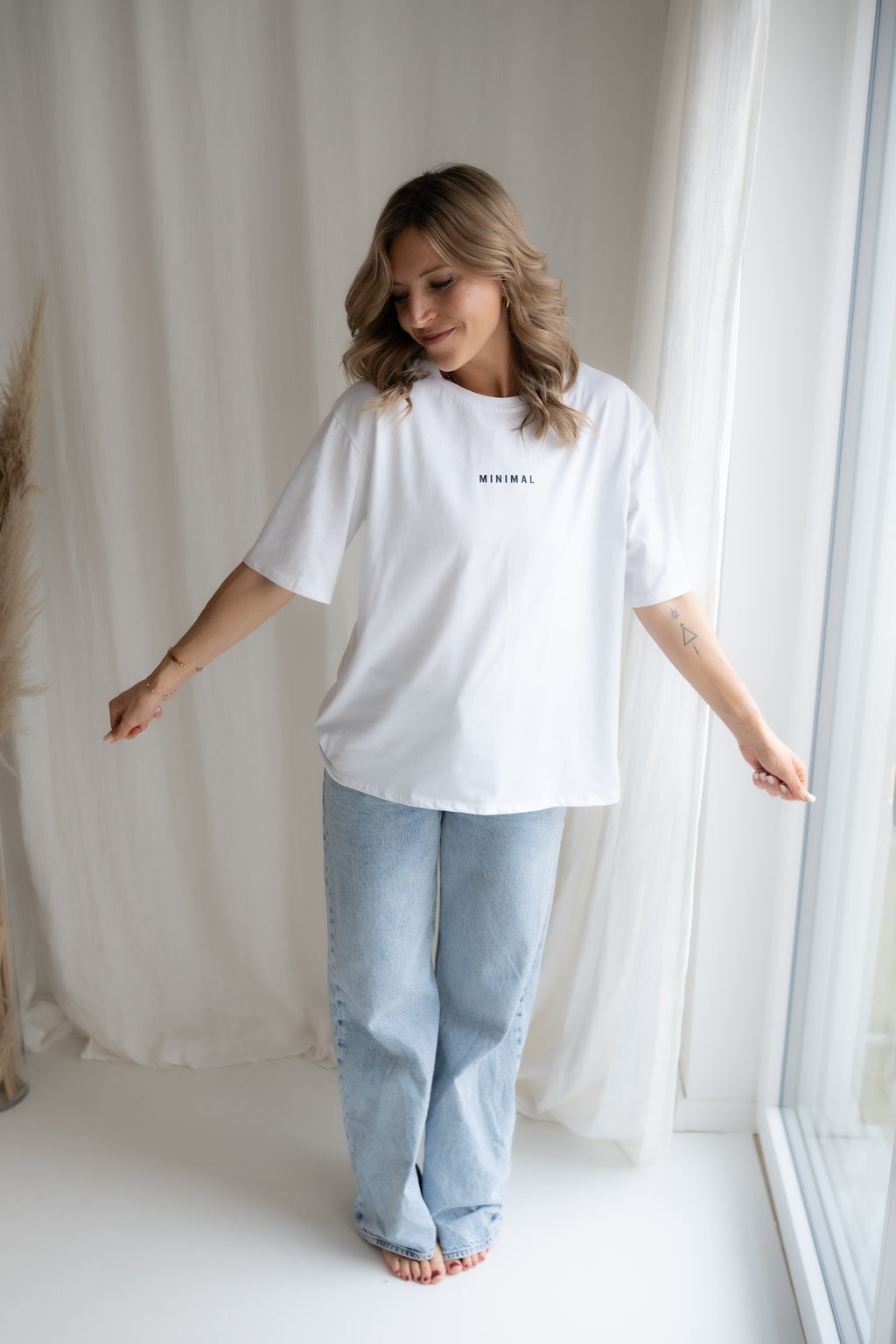 Lieblingsshirt weiß