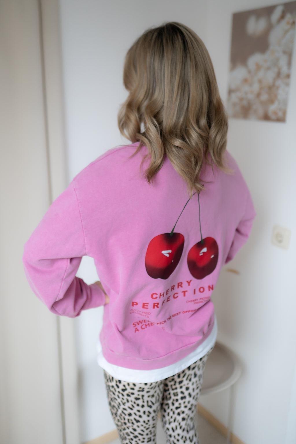 Pullover Kirsche