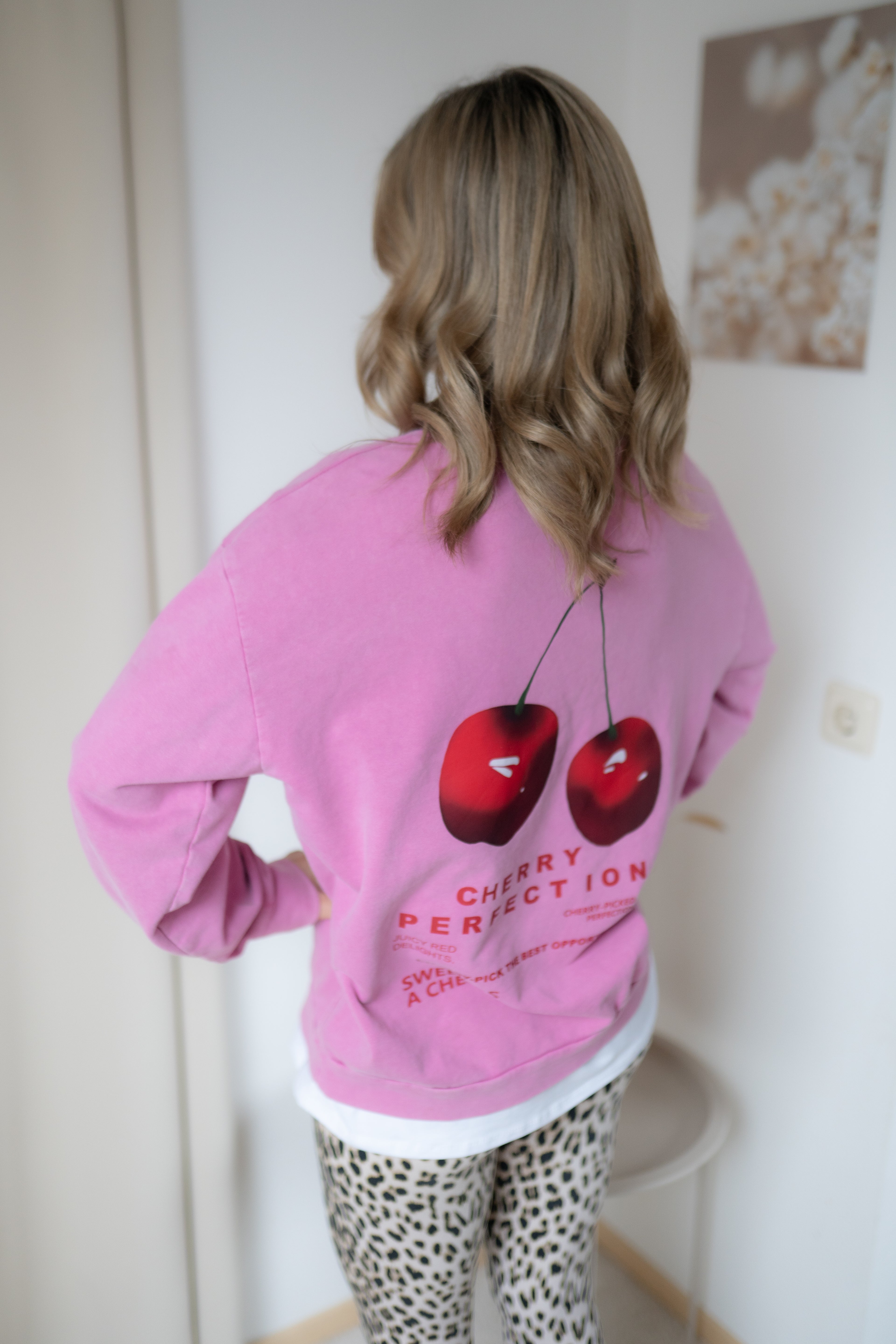Pullover Kirsche