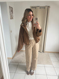Hose Belle beige