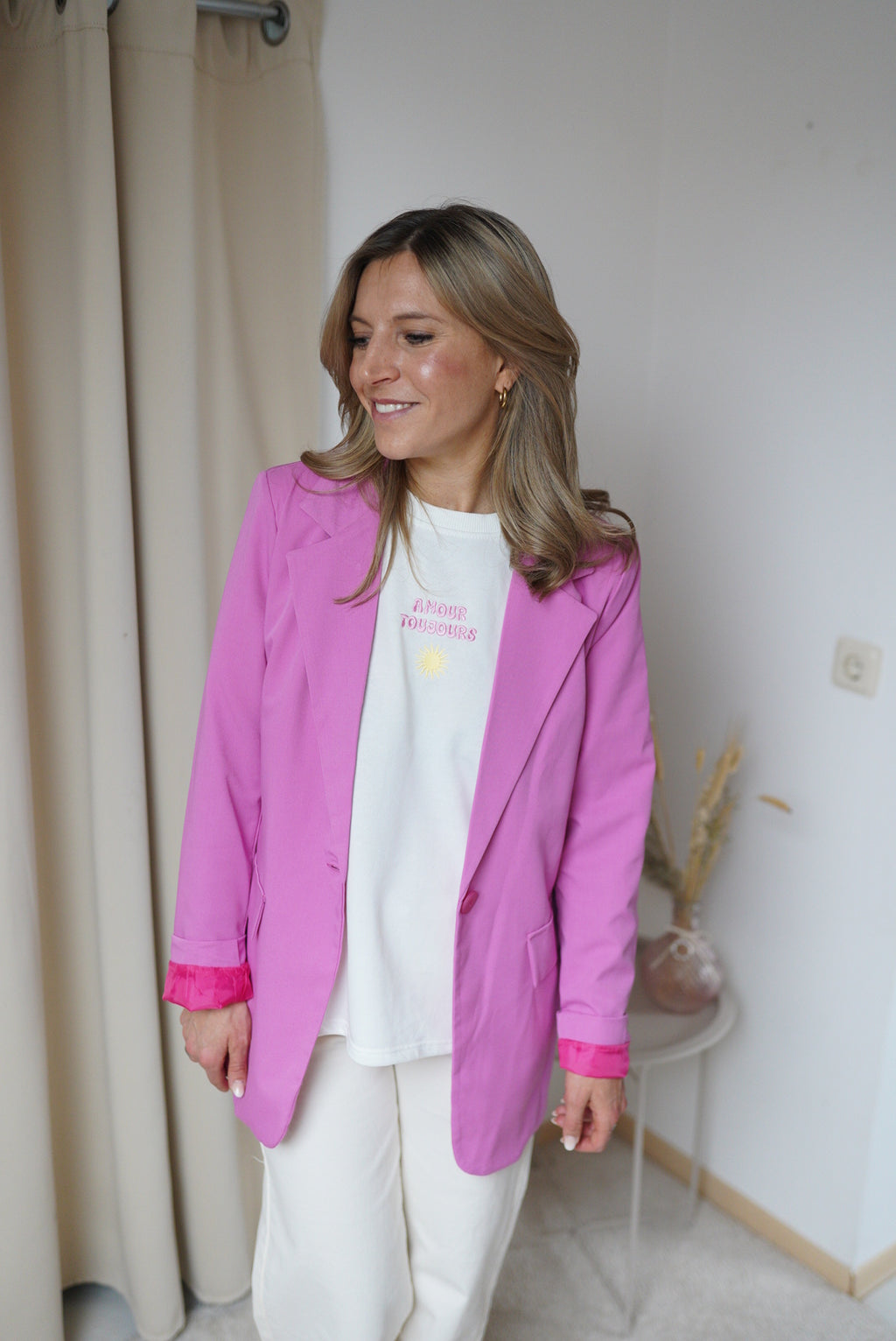 Blazer Kira pink (Kopie)