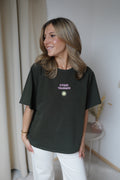 Sweatshirt Amour Khaki