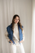 Gesteppte Halbweste Pia jeans