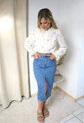 Jeansrock Mina
