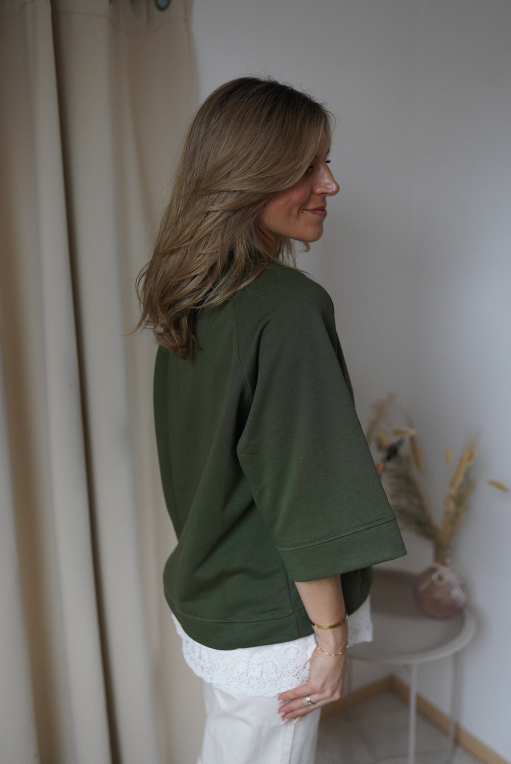 Sweatshirt Nora Khaki