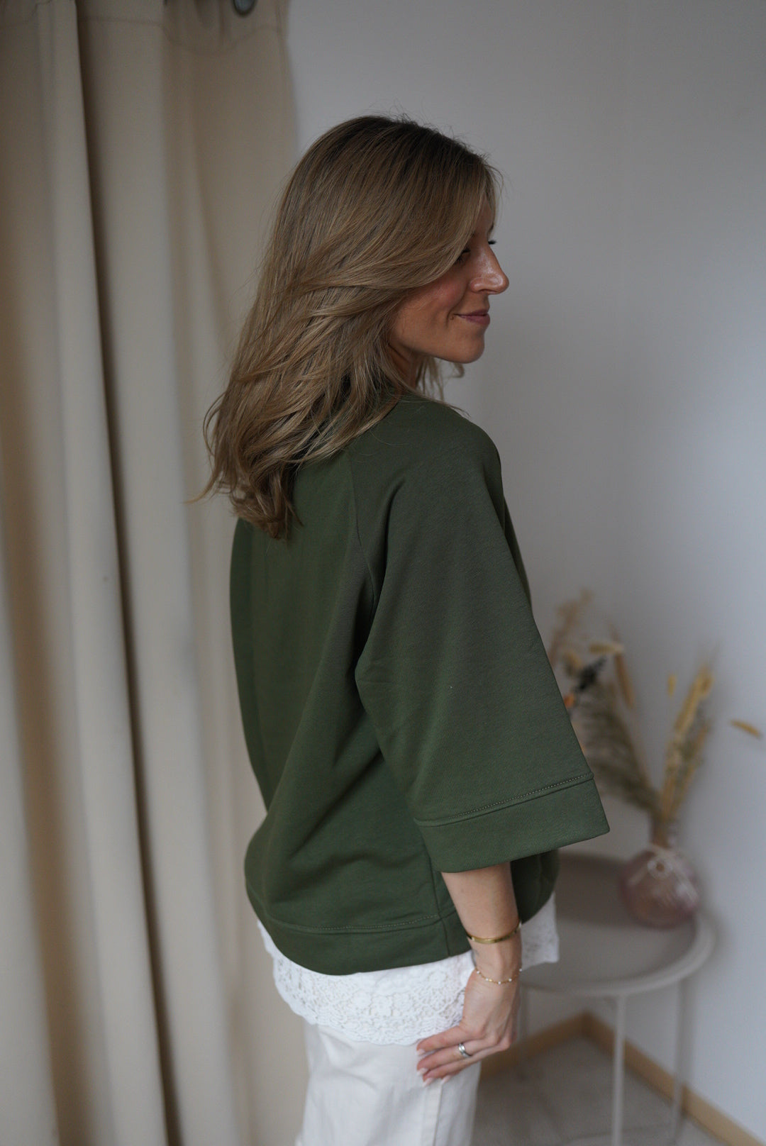 Sweatshirt Nora Khaki