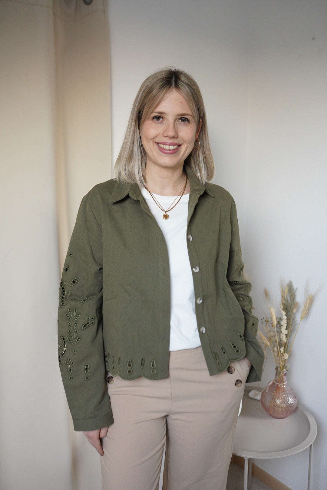 Hemd Laika Khaki