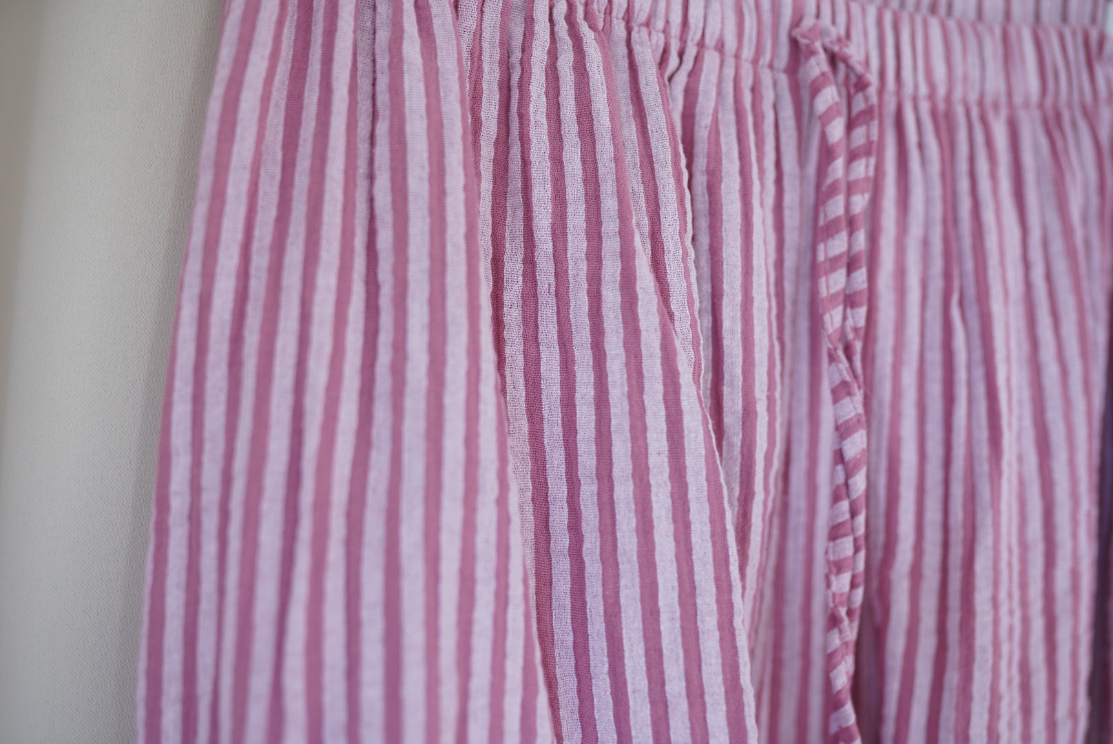 Gestreifte Hose Lima Rosa