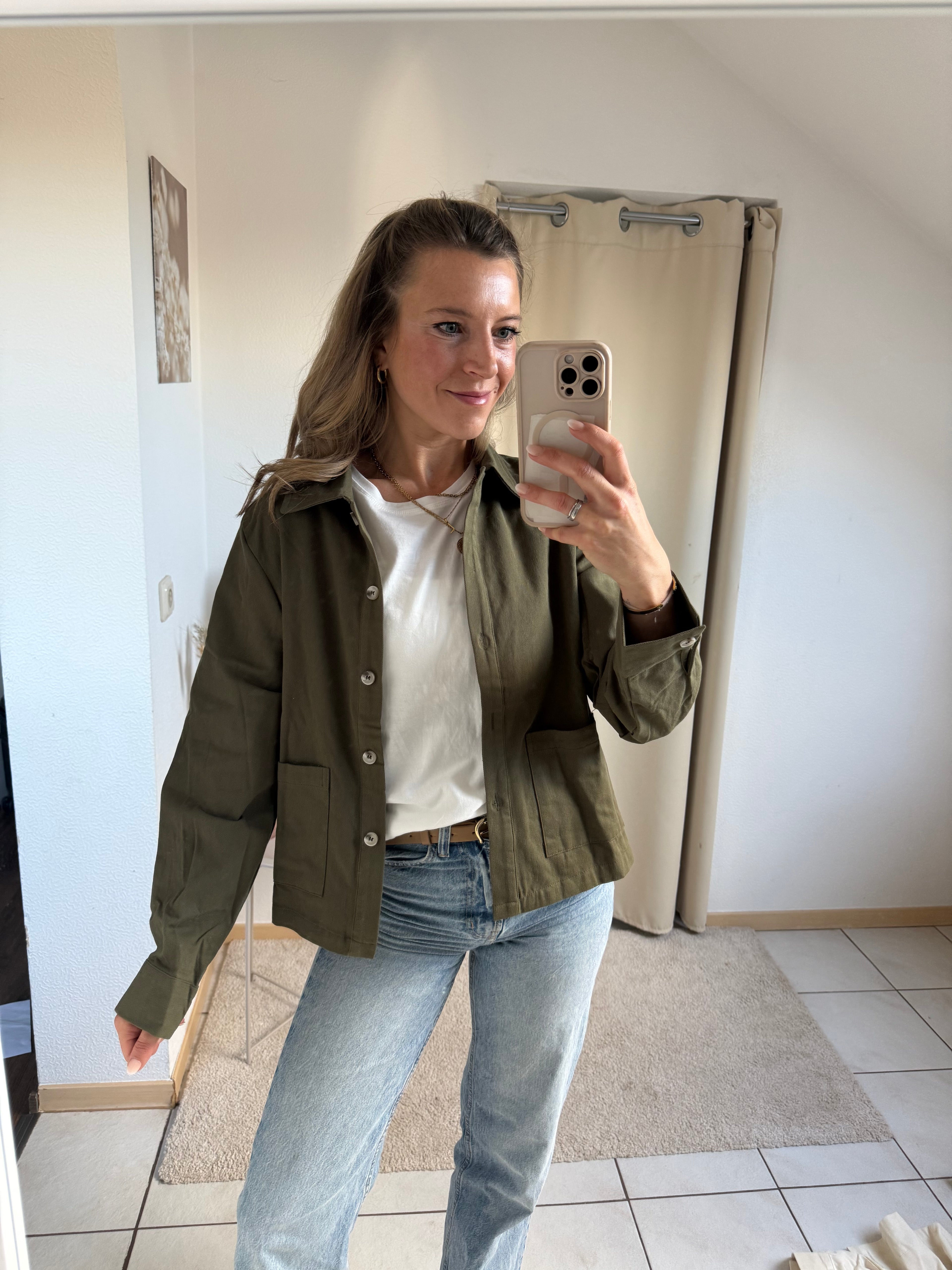 Hemd Khaki Tina