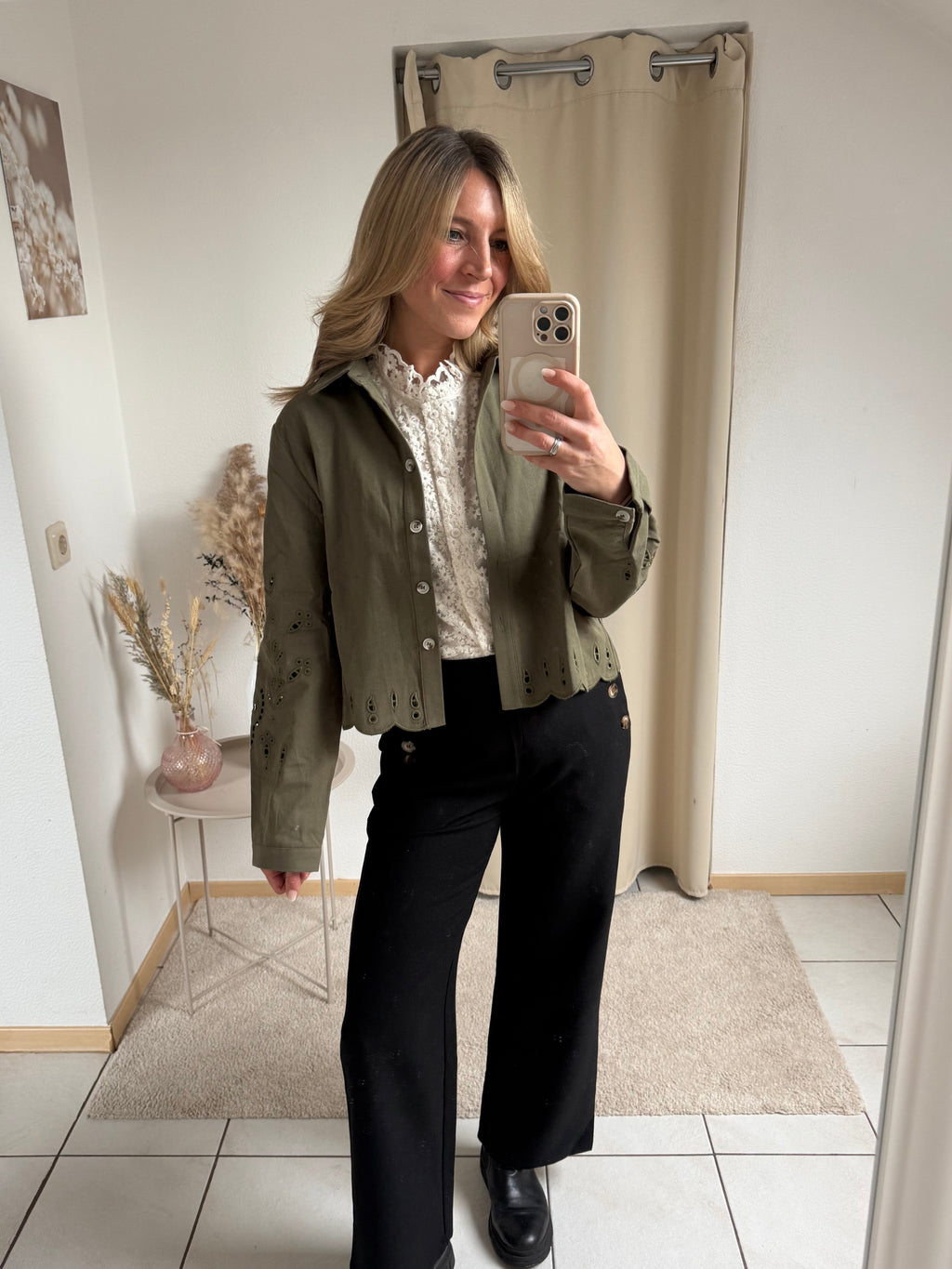 Hemd Laika Khaki