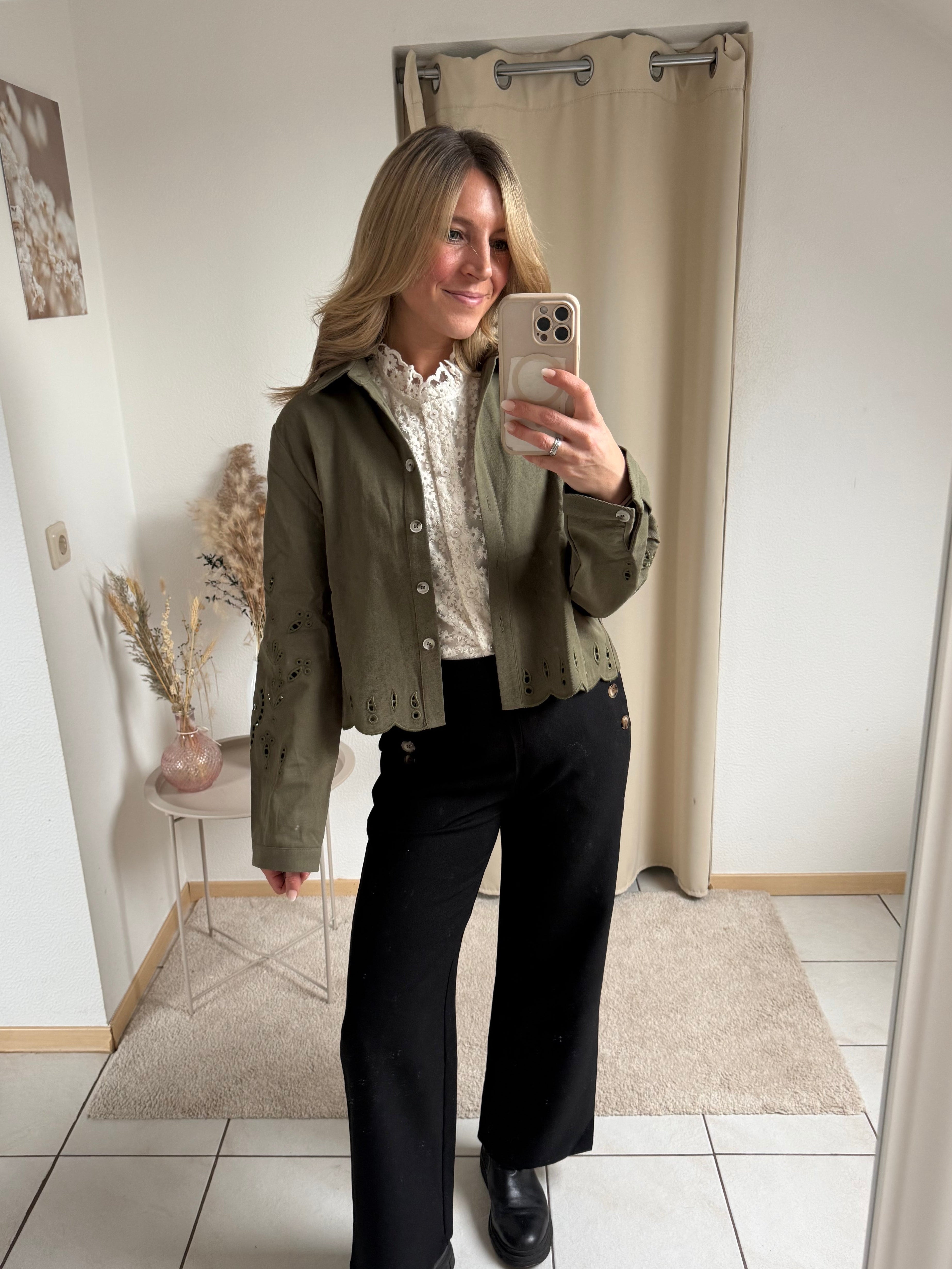 Hemd Laika Khaki