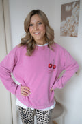 Pullover Kirsche