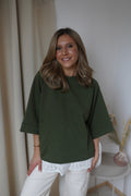 Sweatshirt Nora Khaki