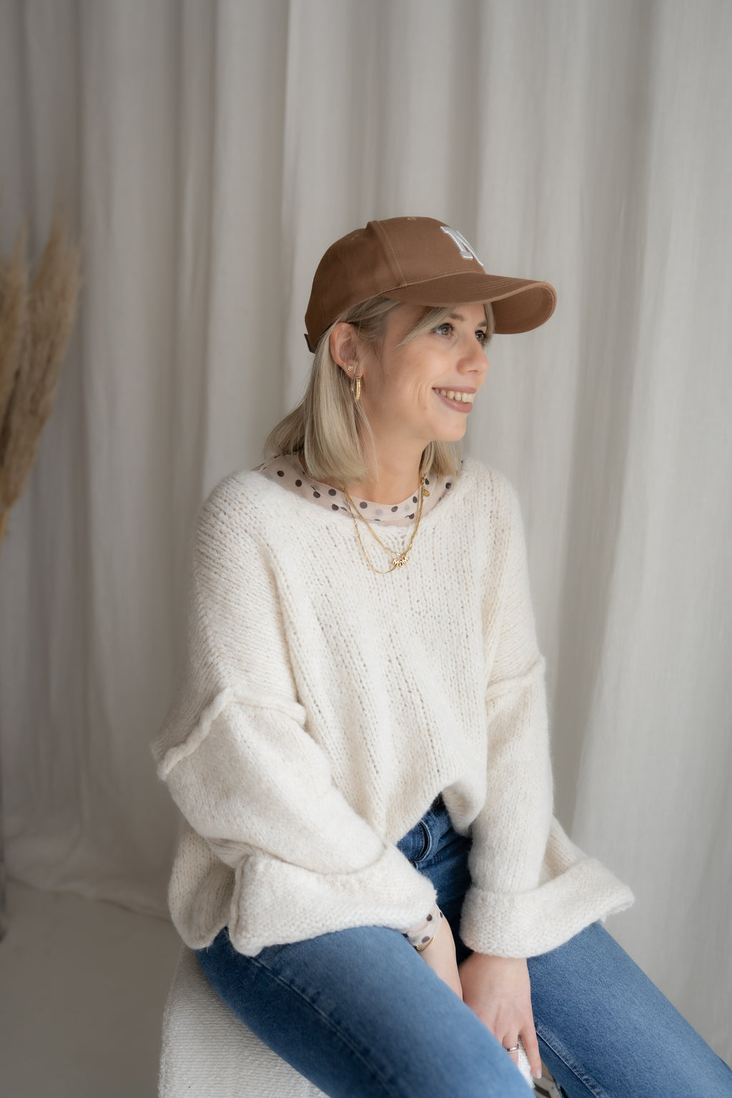 Strickpullover Lia
