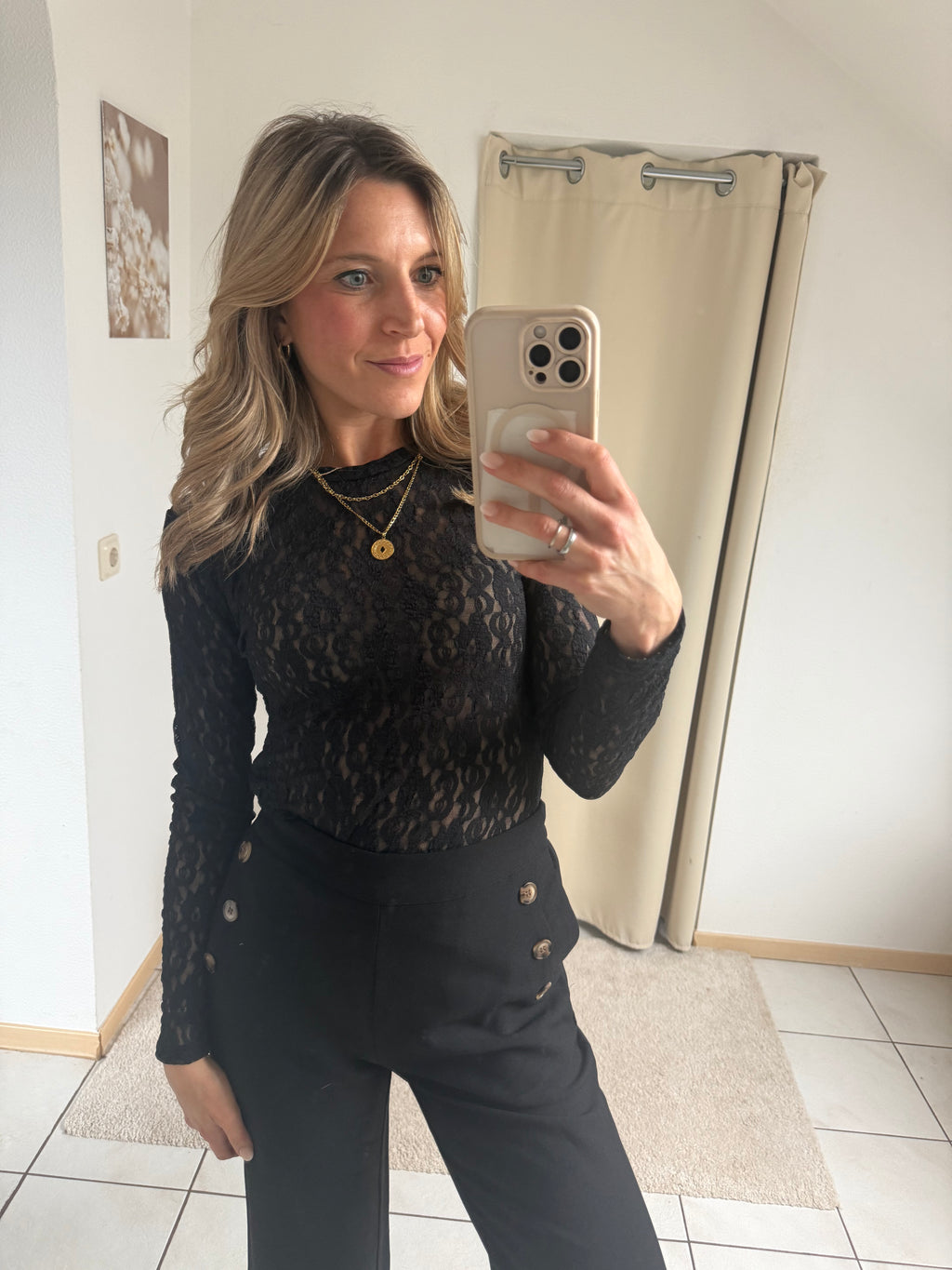 Hose Belle schwarz