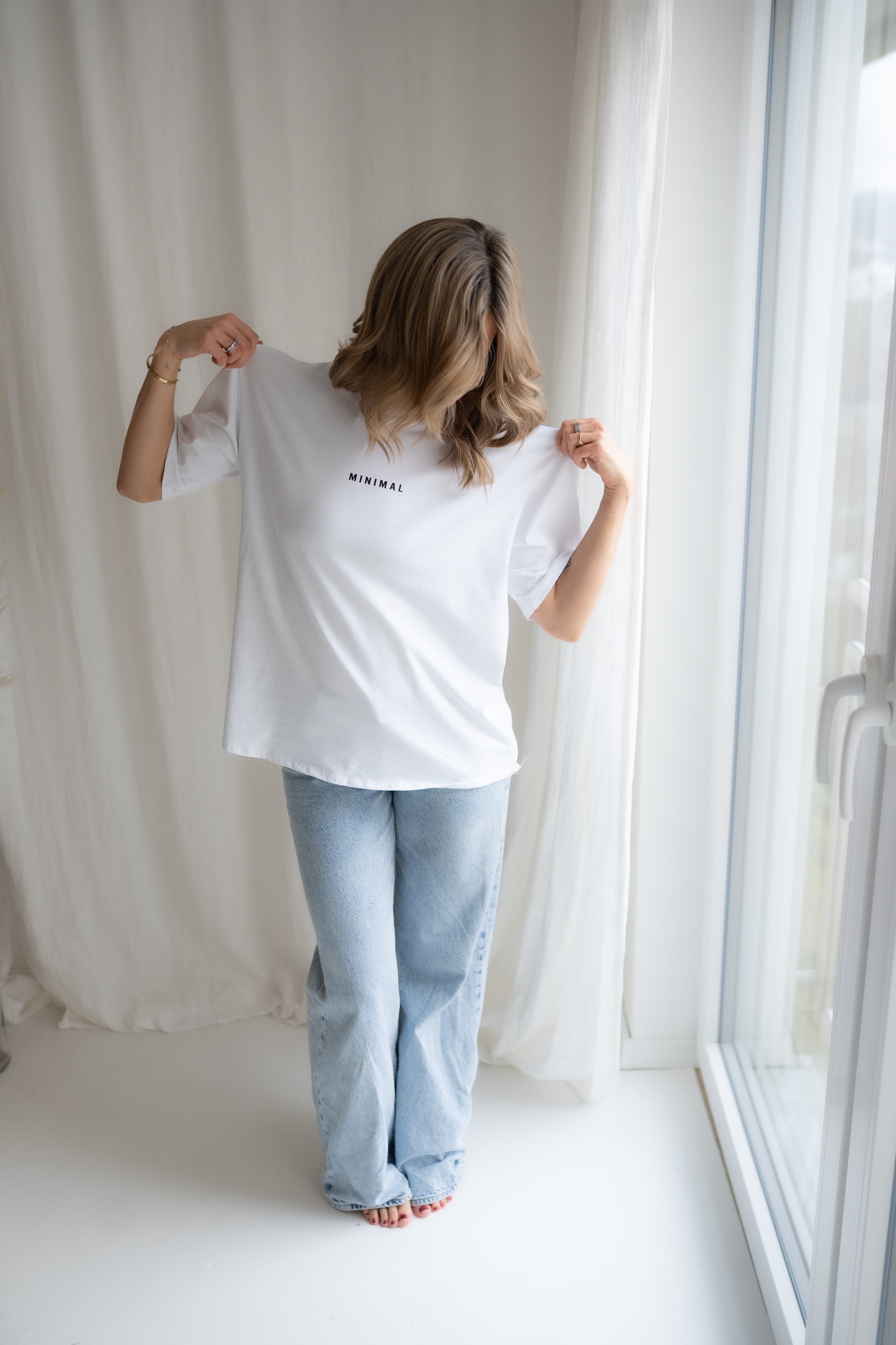 Lieblingsshirt weiß