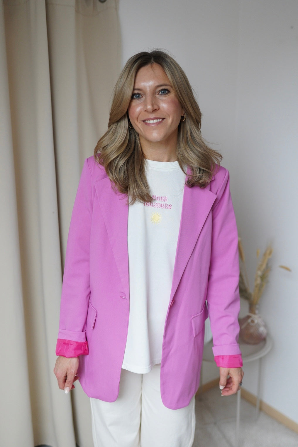 Blazer Kira pink (Kopie)
