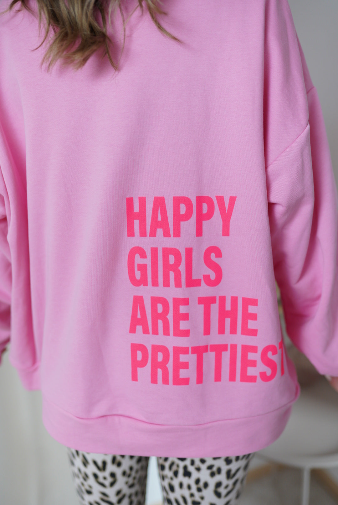 Sweatshirt rosa