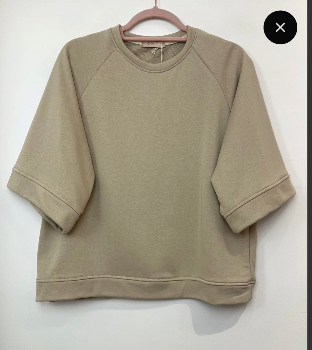 Sweatshirt Nora beige