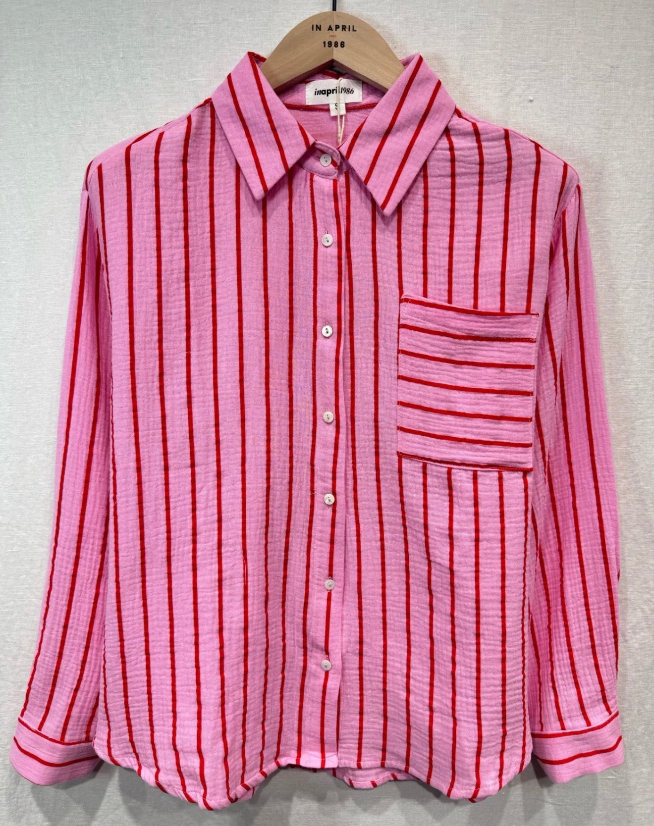 Gestreifte Bluse