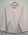 Gestreiftes Shirt Luna rosa