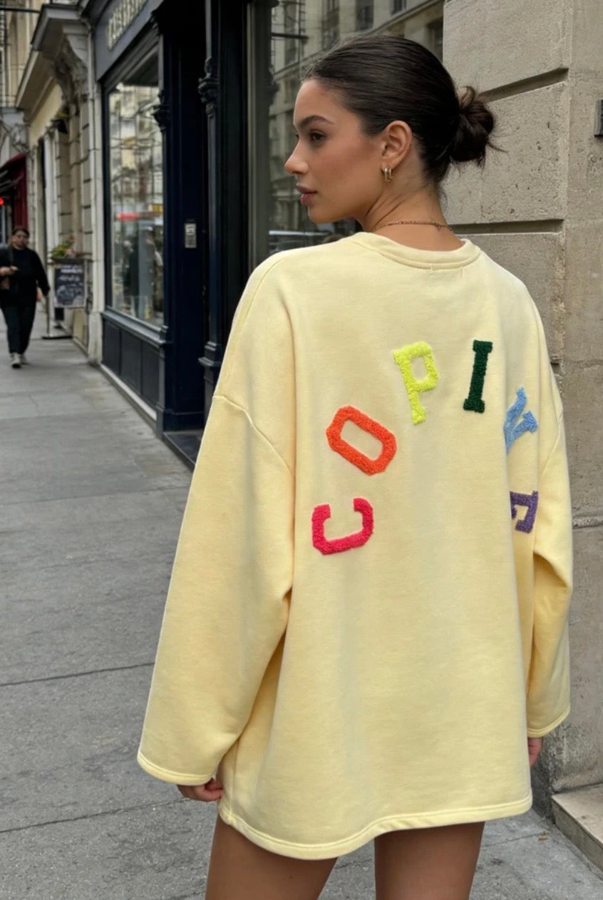 Oversize Sweatshirt